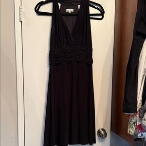 Jones Studio Black Midi Dress